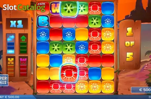 Скрин6. Squeeze слот