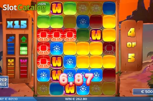Скрин8. Squeeze слот