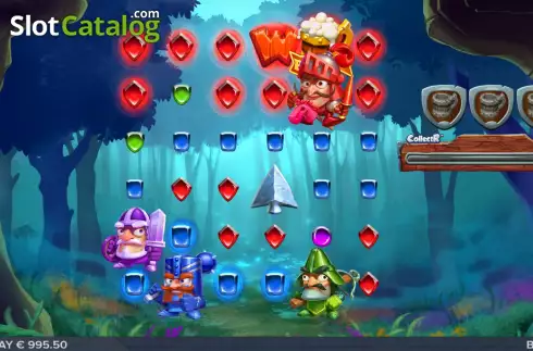 Скрин3. Knight Fight слот