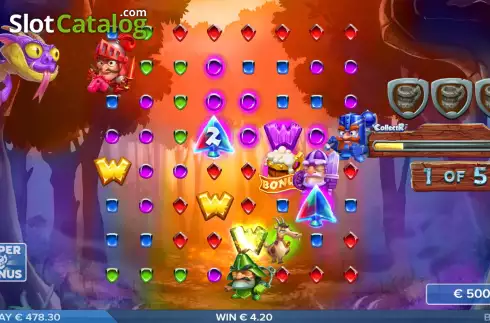 Скрин6. Knight Fight слот