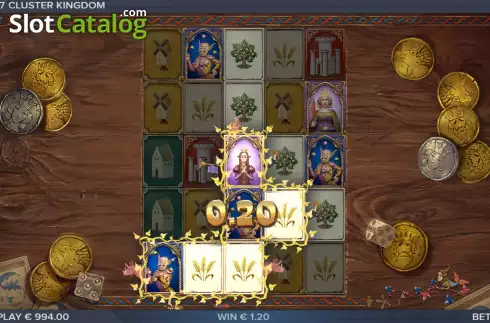 Скрин4. Cluster Kingdom слот