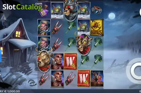Скрин2. Reindeer Royale слот