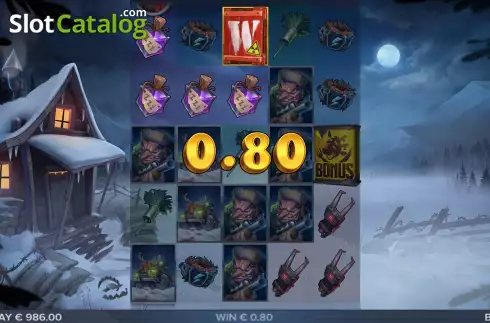 Скрин3. Reindeer Royale слот