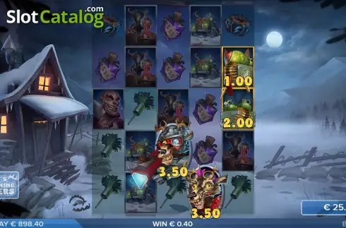 Скрин6. Reindeer Royale слот