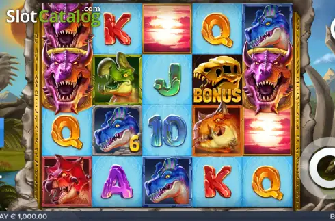 Скрин2. Rex Stampede слот