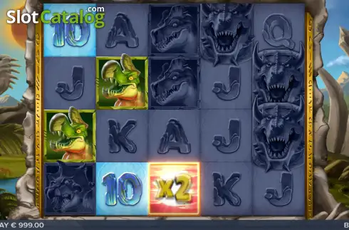 Скрин3. Rex Stampede слот