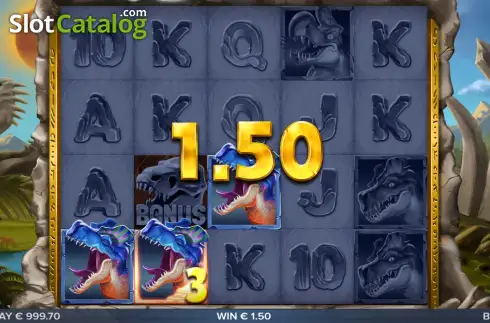 Скрин4. Rex Stampede слот