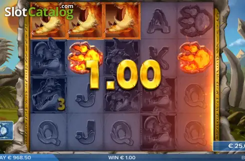 Скрин6. Rex Stampede слот