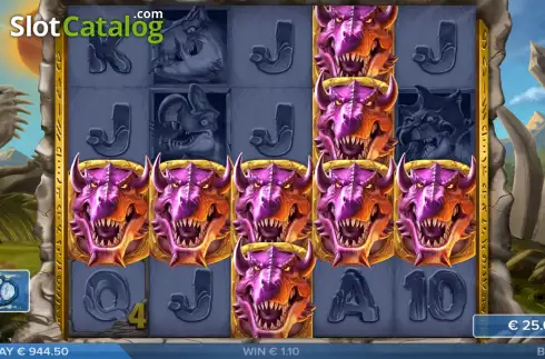Скрин7. Rex Stampede слот