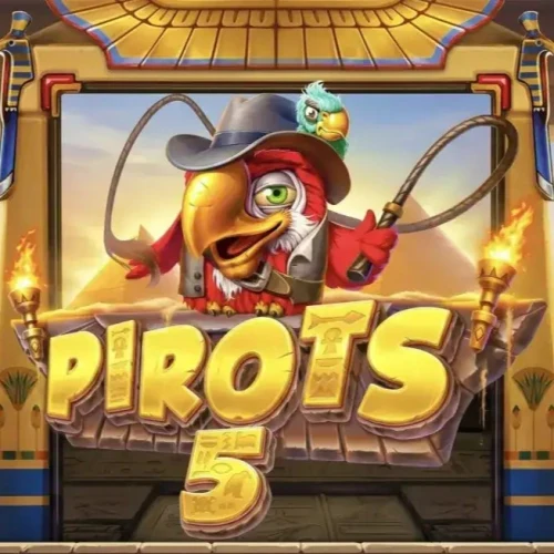 Pirots 5 логотип