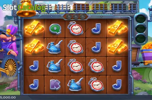 Скрин2. Wonder Train слот