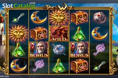 Скрин2. The Wiz слот