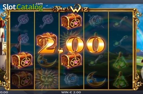 Скрин3. The Wiz слот