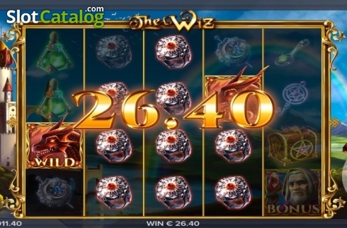 Скрин5. The Wiz слот