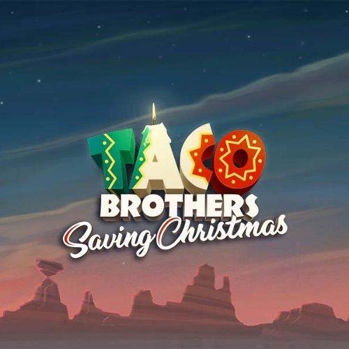 Taco Brothers Saving Christmas логотип