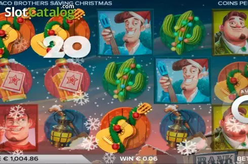 Скрин6. Taco Brothers Saving Christmas слот