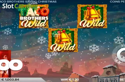 Скрин8. Taco Brothers Saving Christmas слот