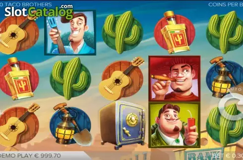 Скрин2. Taco Brothers слот