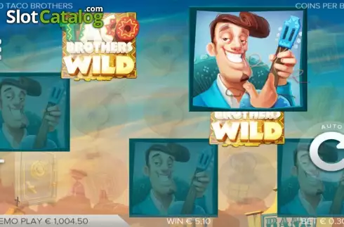 Скрин4. Taco Brothers слот
