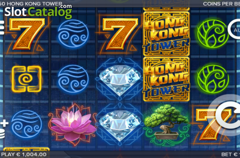 Скрин2. Hong Kong Tower слот
