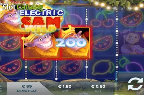 Скрин4. Electric SAM слот