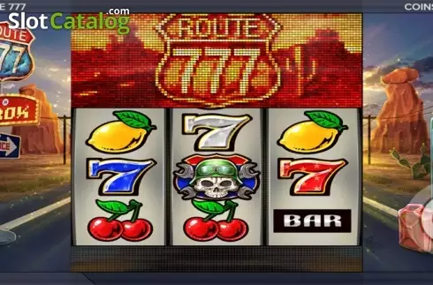 Скрин2. Route 777 слот