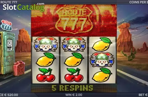 Скрин4. Route 777 слот