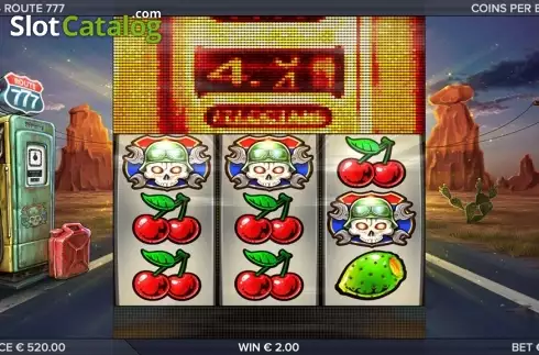 Скрин5. Route 777 слот