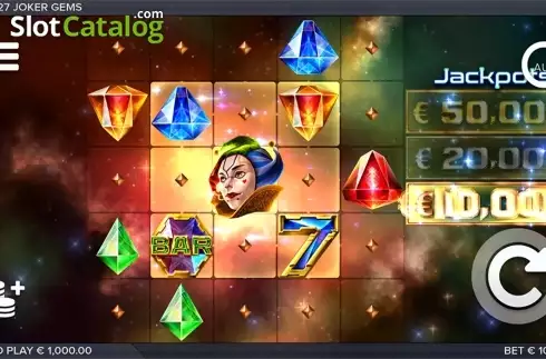 Скрин2. Joker Gems (ELK Studios) слот