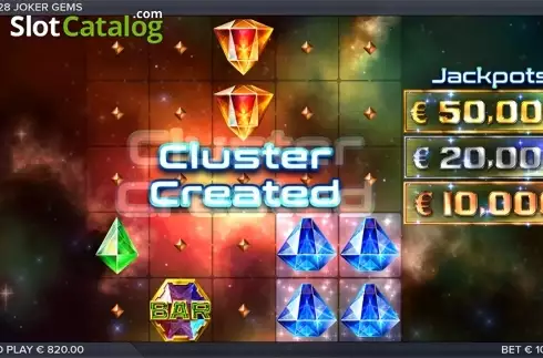 Скрин3. Joker Gems (ELK Studios) слот