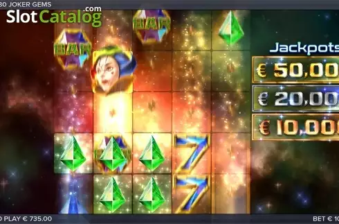 Скрин5. Joker Gems (ELK Studios) слот