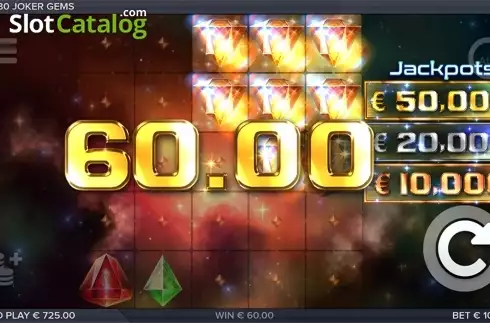 Скрин7. Joker Gems (ELK Studios) слот