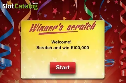 Скрин2. Winners Scratch слот