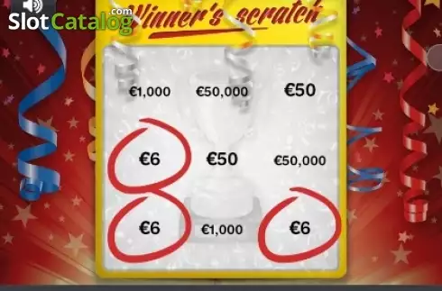 Скрин4. Winners Scratch слот