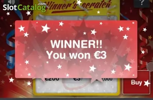 Скрин5. Winners Scratch слот