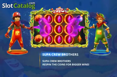 Скрин5. Supa Crew слот