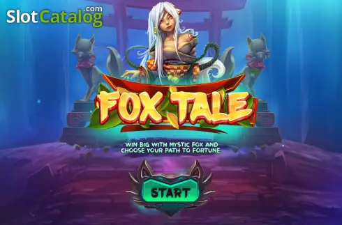 Скрин2. Fox Tale слот