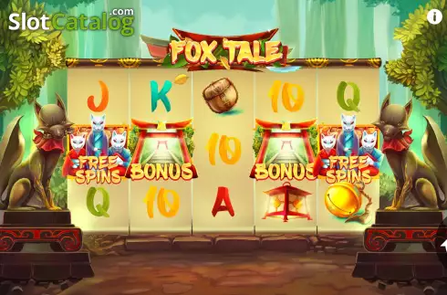 Скрин3. Fox Tale слот