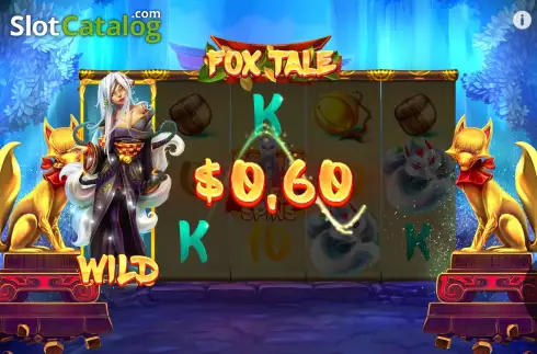 Скрин6. Fox Tale слот