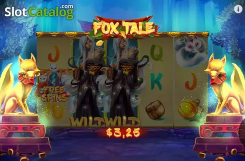 Скрин5. Fox Tale слот