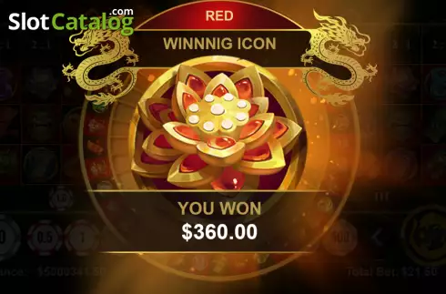 Скрин4. Dragon Roulette слот