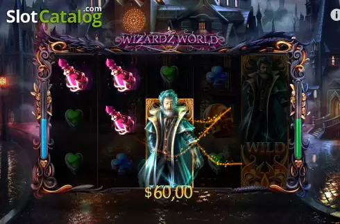 Скрин4. Wizardz World слот