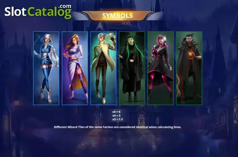 Скрин7. Wizardz World слот