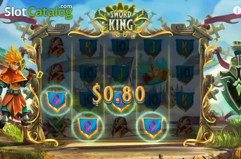 Скрин4. Sword King слот