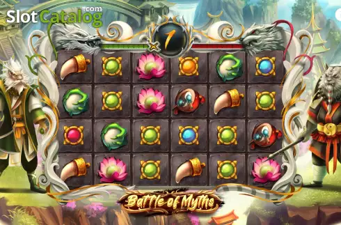 Скрин2. Battle of Myths слот