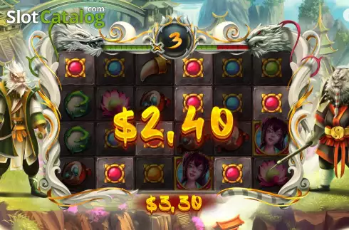 Скрин3. Battle of Myths слот