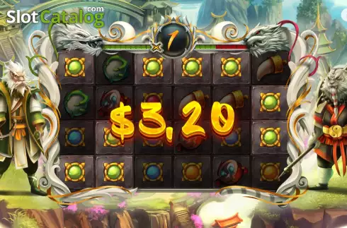Скрин4. Battle of Myths слот