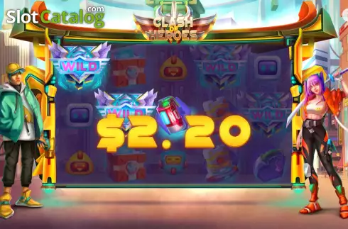 Скрин3. Clash of Heroes слот