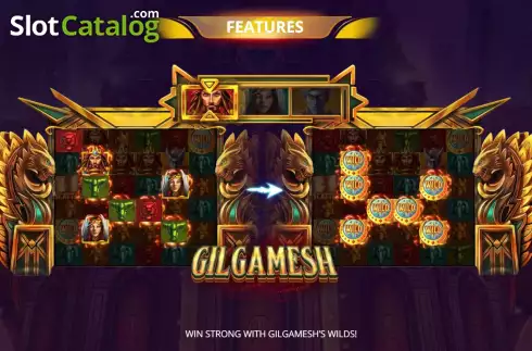 Скрин6. Law of Gilgamesh слот