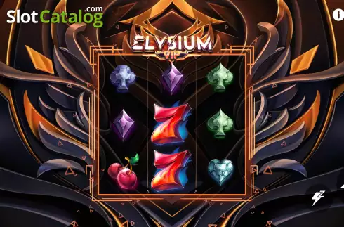 Скрин2. Elysium Vip слот